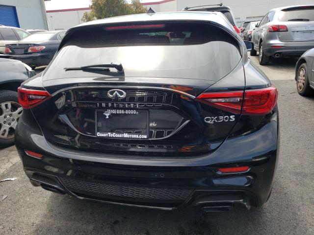 SJKCH5CP6HA018937 - 2017 INFINITI QX30 BASE BLACK photo 6