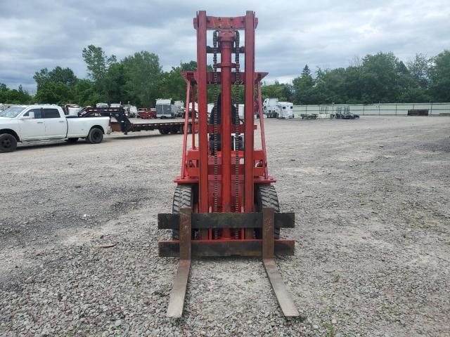 Y6853804475 - 2001 CLARK FORKLIFT LOADER RED photo 6