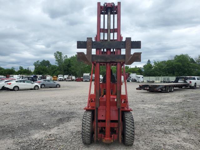 Y6853804475 - 2001 CLARK FORKLIFT LOADER RED photo 9