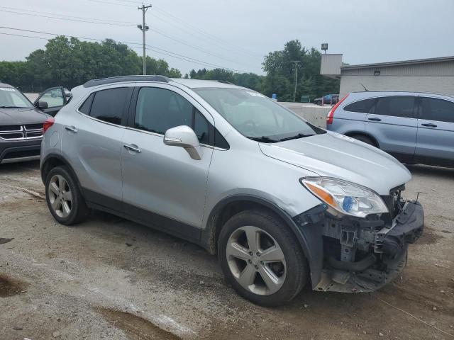 KL4CJFSBXFB043148 - 2015 BUICK ENCORE CONVENIENCE Gümüş foto 4