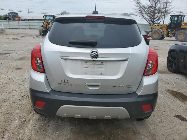 KL4CJFSBXFB043148 - 2015 BUICK ENCORE CONVENIENCE Gümüş foto 6