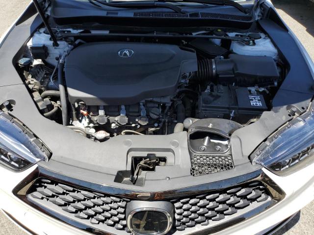 19UUB2F67KA009036 - 2019 ACURA TLX TECHNOLOGY 白色 照片 11