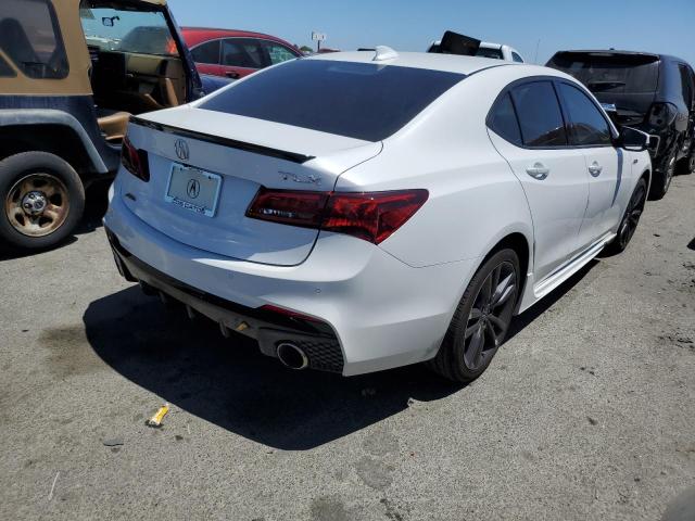 19UUB2F67KA009036 - 2019 ACURA TLX TECHNOLOGY 白色 照片 3