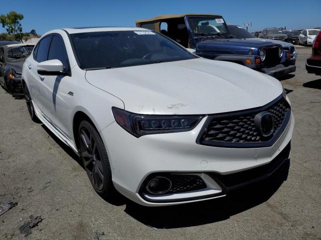 19UUB2F67KA009036 - 2019 ACURA TLX TECHNOLOGY 白色 照片 4