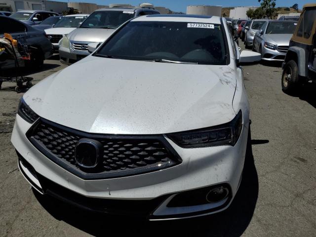19UUB2F67KA009036 - 2019 ACURA TLX TECHNOLOGY 白色 照片 5
