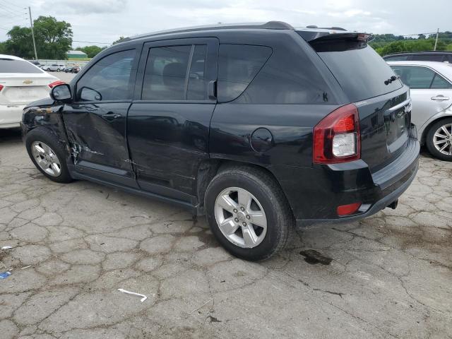 1C4NJCEA4GD719681 - 2016 JEEP COMPASS LATITUDE BLACK photo 2