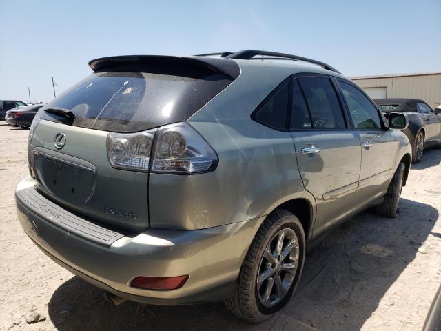 2T2GK31UX9C074195 - 2009 LEXUS RX 350 SILVER photo 3