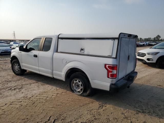 1FTEX1CB0JKF31435 - 2018 FORD F150 SUPER CAB WHITE photo 2