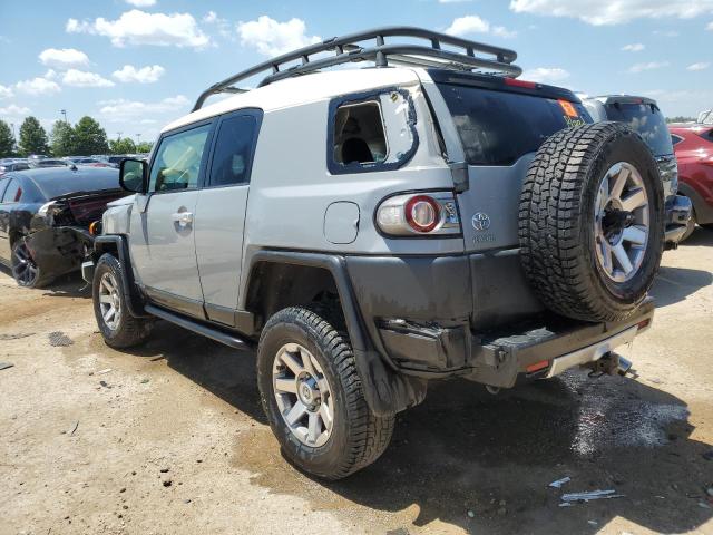 JTEBU4BF6EK188259 - 2014 TOYOTA FJ CRUISER GRAY photo 2