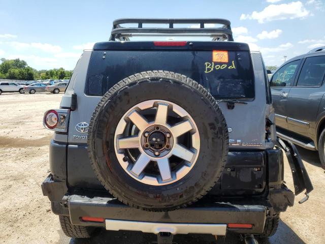 JTEBU4BF6EK188259 - 2014 TOYOTA FJ CRUISER GRAY photo 6