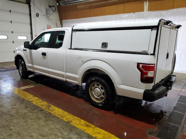 1FTEX1CB3JKD38244 - 2018 FORD F150 SUPER CAB WHITE photo 2