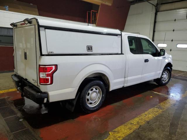 1FTEX1CB3JKD38244 - 2018 FORD F150 SUPER CAB WHITE photo 3