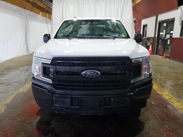 1FTEX1CB3JKD38244 - 2018 FORD F150 SUPER CAB WHITE photo 5