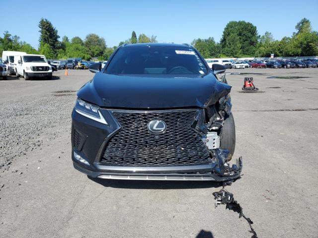 2T2YZMDA1NC356663 - 2022 LEXUS RX 350 F-SPORT BLACK photo 5