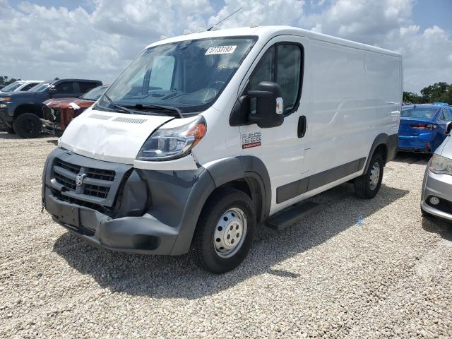 3C6TRVAGXGE133529 - 2016 RAM PROMASTER 1500 STANDARD WHITE photo 1