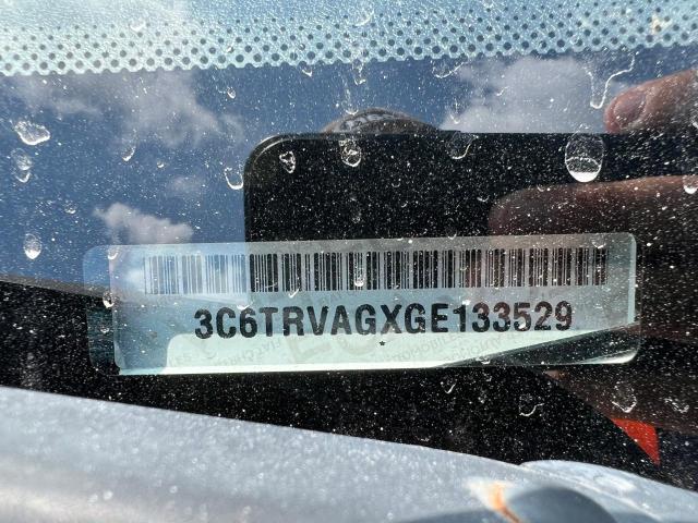 3C6TRVAGXGE133529 - 2016 RAM PROMASTER 1500 STANDARD WHITE photo 13