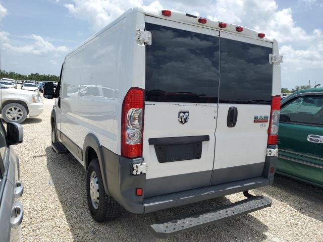 3C6TRVAGXGE133529 - 2016 RAM PROMASTER 1500 STANDARD WHITE photo 2