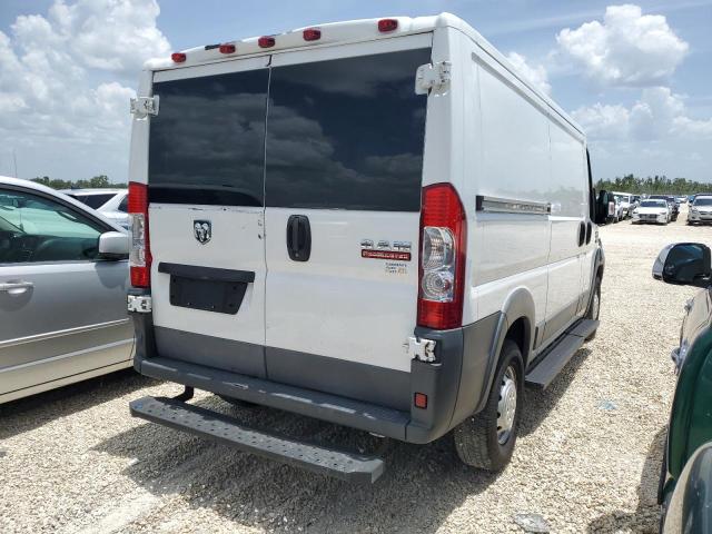 3C6TRVAGXGE133529 - 2016 RAM PROMASTER 1500 STANDARD WHITE photo 3