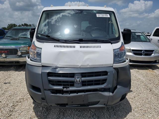 3C6TRVAGXGE133529 - 2016 RAM PROMASTER 1500 STANDARD WHITE photo 5