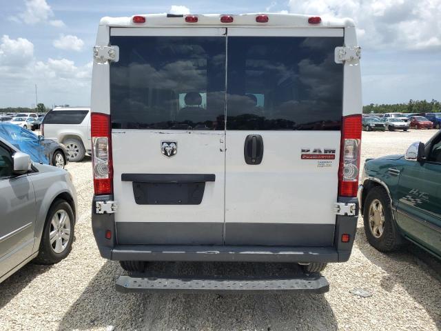 3C6TRVAGXGE133529 - 2016 RAM PROMASTER 1500 STANDARD WHITE photo 6