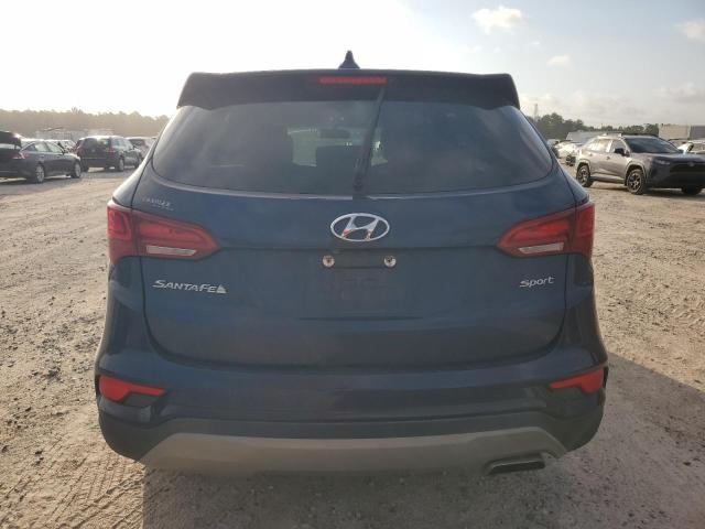 5XYZT3LB3HG449174 - 2017 HYUNDAI SANTA FE S BLUE photo 6