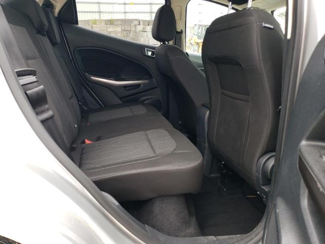 MAJ3S2GE6KC299893 - 2019 FORD ECOSPORT SE Argent photo 11