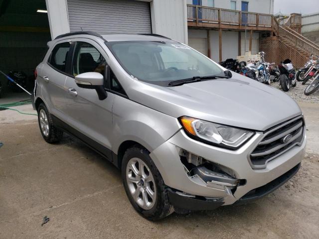 MAJ3S2GE6KC299893 - 2019 FORD ECOSPORT SE SILVER photo 4