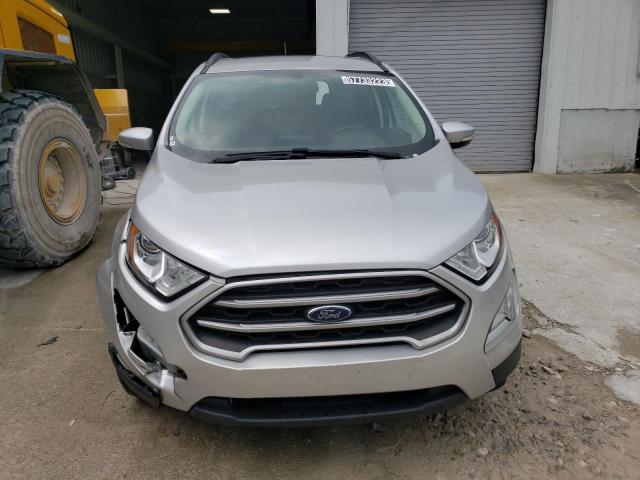 MAJ3S2GE6KC299893 - 2019 FORD ECOSPORT SE Argent photo 5