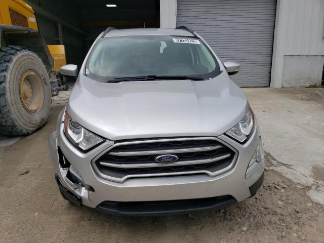 MAJ3S2GE6KC299893 - 2019 FORD ECOSPORT SE SILVER photo 5