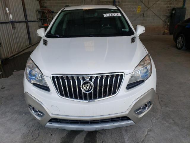 KL4CJBSB8FB182638 - 2015 BUICK ENCORE CONVENIENCE 白色 照片 5