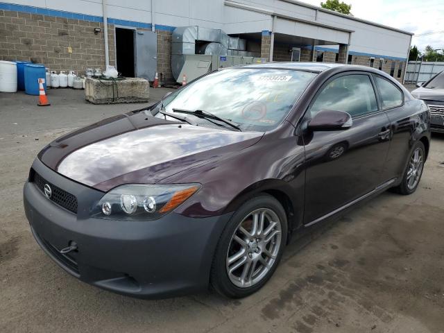 JTKDE167X90283798 - 2009 TOYOTA SCION TC 勃艮第红 照片 1