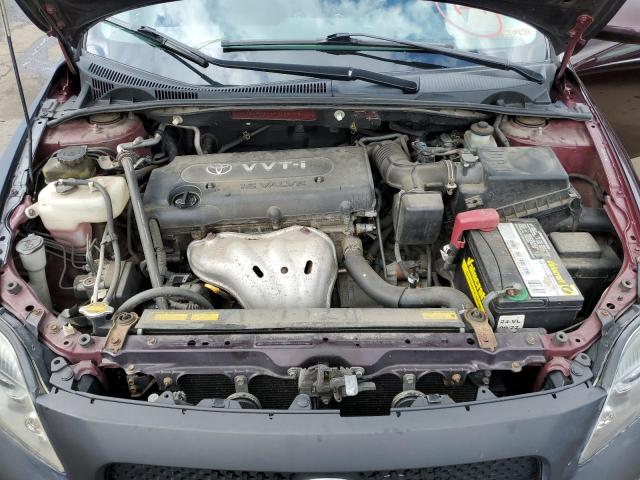 JTKDE167X90283798 - 2009 TOYOTA SCION TC 勃艮第红 照片 11