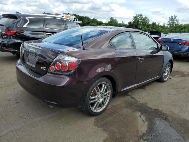 JTKDE167X90283798 - 2009 TOYOTA SCION TC 勃艮第红 照片 3