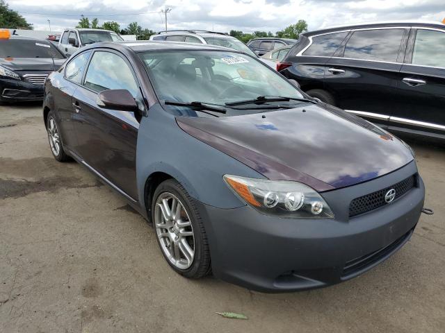 JTKDE167X90283798 - 2009 TOYOTA SCION TC 勃艮第红 照片 4