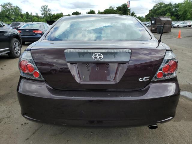 JTKDE167X90283798 - 2009 TOYOTA SCION TC 勃艮第红 照片 6