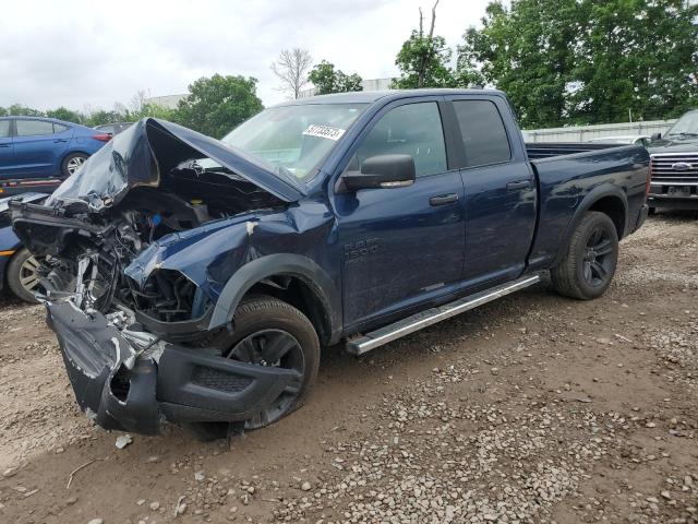 1C6RR7GG6NS122308 - 2022 RAM 1500 CLASS SLT 蓝色 照片 1