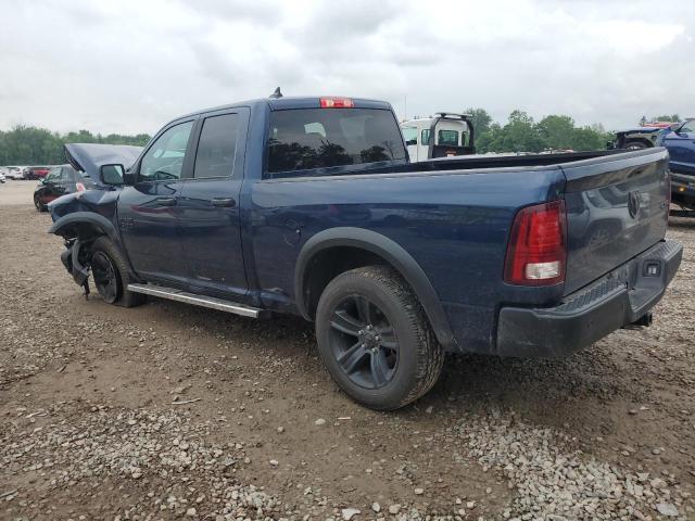 1C6RR7GG6NS122308 - 2022 RAM 1500 CLASS SLT 蓝色 照片 2