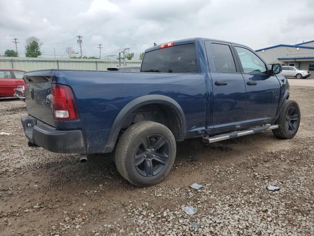 1C6RR7GG6NS122308 - 2022 RAM 1500 CLASS SLT 蓝色 照片 3