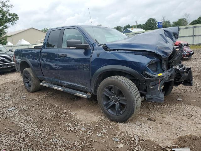 1C6RR7GG6NS122308 - 2022 RAM 1500 CLASS SLT 蓝色 照片 4