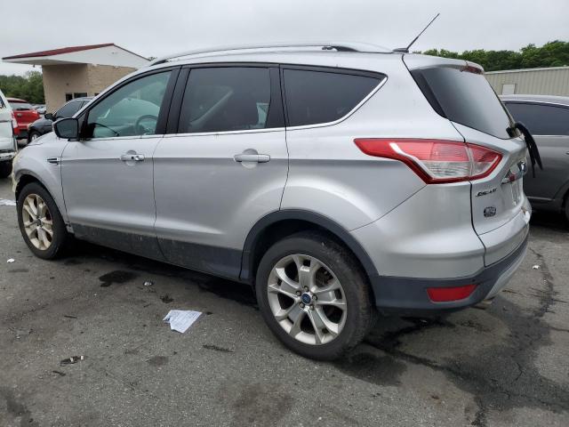 1FMCU9JX6EUC14052 - 2014 FORD ESCAPE TITANIUM SILVER photo 2