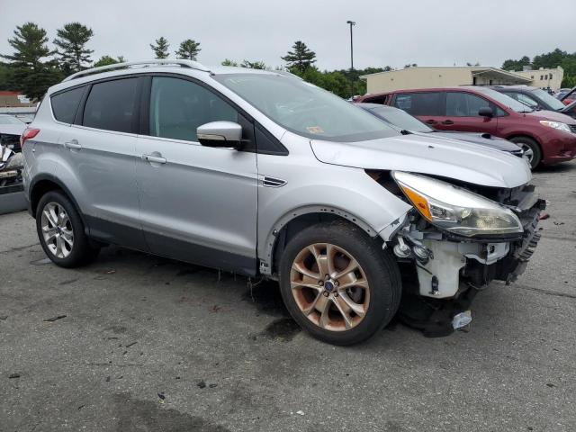 1FMCU9JX6EUC14052 - 2014 FORD ESCAPE TITANIUM SILVER photo 4