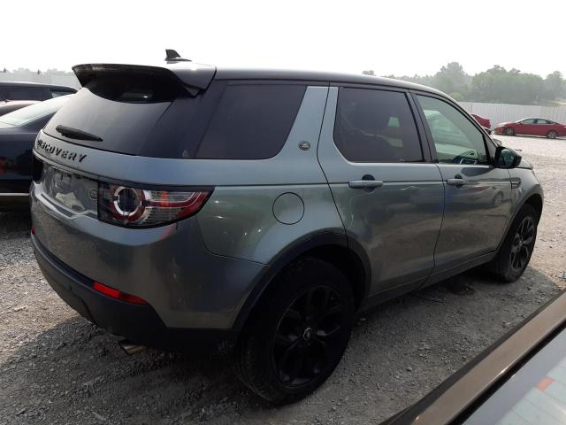 SALCT2BG7GH547801 - 2016 LAND ROVER DISCOVERY HSE LUXURY GRAY photo 3
