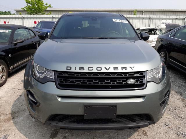 SALCT2BG7GH547801 - 2016 LAND ROVER DISCOVERY HSE LUXURY GRAY photo 5