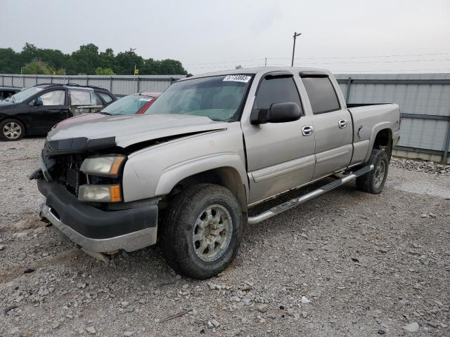 1GCHK23255F911435 - 2005 CHEVROLET silverado K2500 HEAVY DUTY SILVER photo 1