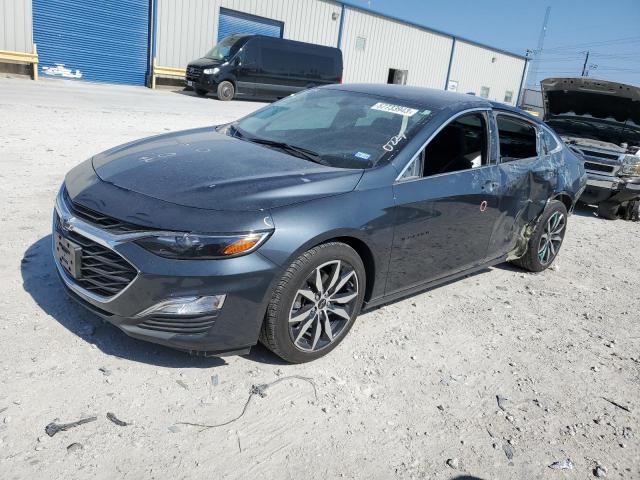 1G1ZG5ST7MF066435 - 2021 CHEVROLET MALIBU RS GRAY photo 1