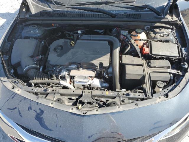 1G1ZG5ST7MF066435 - 2021 CHEVROLET MALIBU RS GRAY photo 11