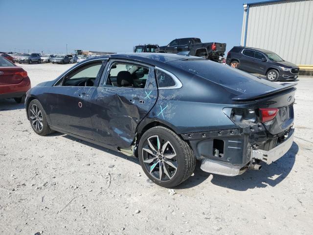 1G1ZG5ST7MF066435 - 2021 CHEVROLET MALIBU RS GRAY photo 2