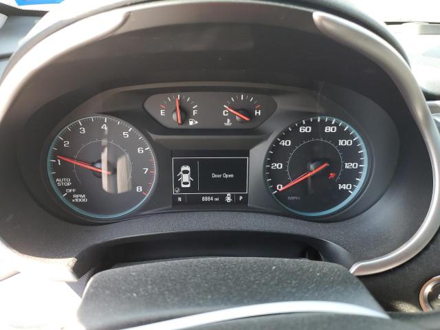 1G1ZG5ST7MF066435 - 2021 CHEVROLET MALIBU RS GRAY photo 9