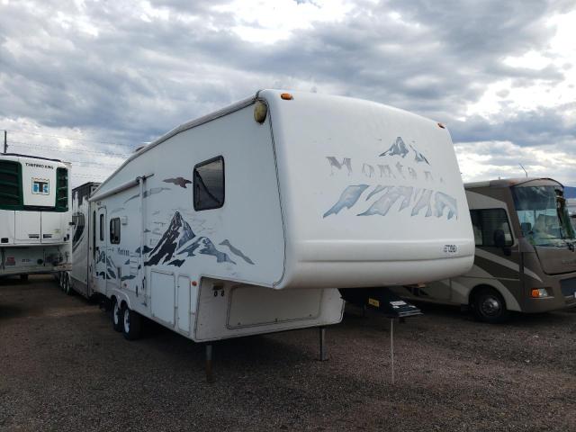 4YDF295244D508471 - 2004 KEYSTONE MONTANA WHITE photo 1