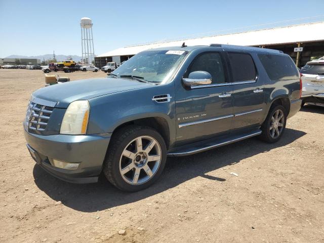 1GYFK26269R252752 - 2009 CADILLAC ESCALADE ESV LUXURY BLUE photo 1